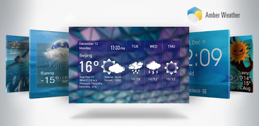 Rainy day weather app ⛈ PC screenshot