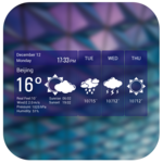 Rainy day weather app ⛈ for PC
