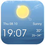 rain news&weather updates icon