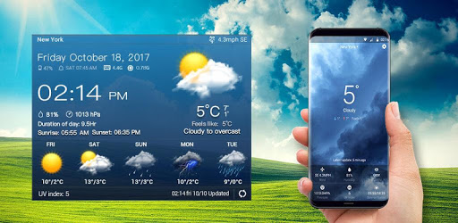 Weather updates&temperature report PC screenshot