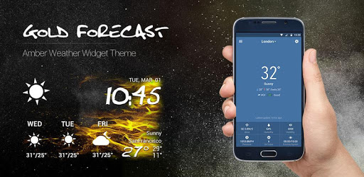Weather report app& widget ❄. PC screenshot Weather report app& widget ❄. PC screenshot