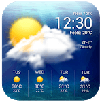 Sunrise&Sunset weather app . icon