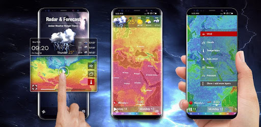 Storm radar app for your phone PC screenshot