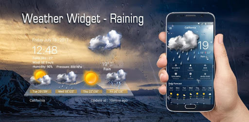 Live weather & widget for android ☔️. PC screenshot
