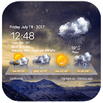 Live weather & widget for android ☔️. for PC