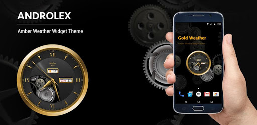 Analog Clock Widget Android PC screenshot