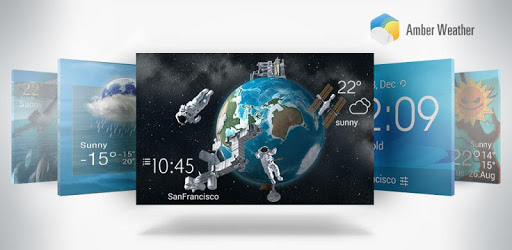 3D Outer-space Weather Widget PC screenshot 3D Outer-space Weather Widget PC screenshot