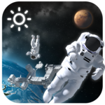 3D Outer-space Weather Widget for PC 3D Outer-space Weather Widget for PC