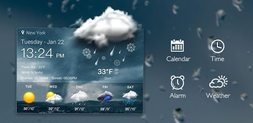 Live Weather&Local Weather PC screenshot