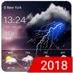 Easy weather forecast app free icon