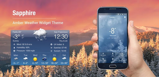 Free Weather Forecast & Clock Widget PC screenshot Free Weather Forecast & Clock Widget PC screenshot