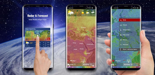 Weather Radar & 5 Day Weather Forecast PC screenshot