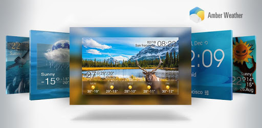 Pro weather forecast app& widget  ⛅ PC screenshot