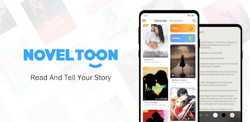 NovelToon - Read and Tell Stories PC screenshot NovelToon - Read and Tell Stories PC screenshot