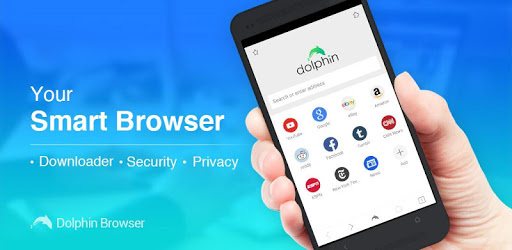 Dolphin Browser - Fast, Private & Adblock🐬 PC screenshot
