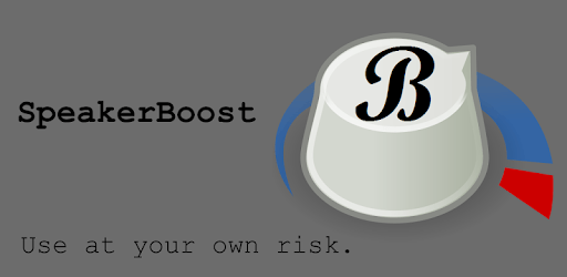 Speaker Boost - Volume Booster PC screenshot