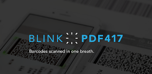 PDF417 barcode scanner PC screenshot