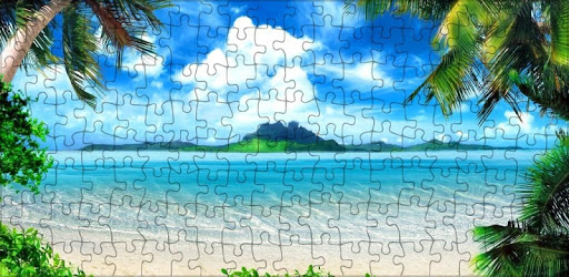 Beach Jigsaw Puzzle PC screenshot