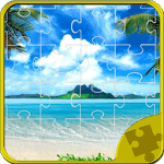 Beach Jigsaw Puzzle for PC