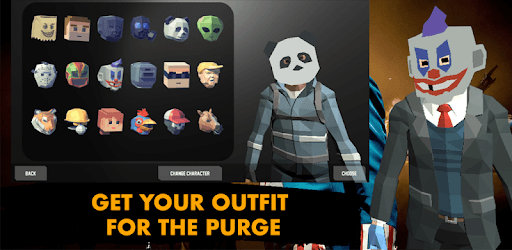 The Purge - Online Crime Shooter Battle Royale PC screenshot