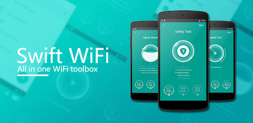 Swift WiFi - Free WiFi Hotspot Portable PC screenshot
