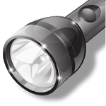 Background flashlight for PC Background flashlight for PC