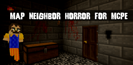 Map Neighbor Horror for MCPE PC screenshot