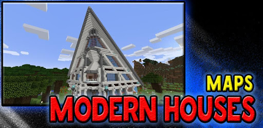 New modern house maps for mcpe PC screenshot