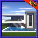 New modern house maps for mcpe for PC