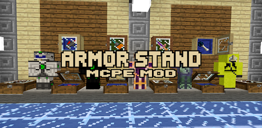 Armor Stand Mod for Minecraft PC screenshot