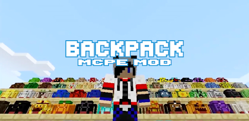 Backpack Mod for Minecraft PE PC screenshot Backpack Mod for Minecraft PE PC screenshot