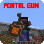 Portal Gun Mod for Minecraft for PC Portal Gun Mod for Minecraft for PC