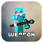 Weapon Mod for Minecraft PE for PC