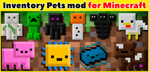 Inventory Pets mod for MCPE PC screenshot Inventory Pets mod for MCPE PC screenshot