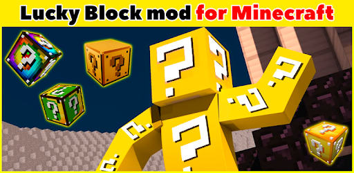 Lucky block mod for MCPE - try your luck PC screenshot Lucky block mod for MCPE - try your luck PC screenshot