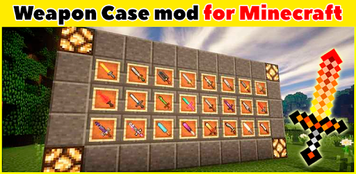 Weapon Case mod for MCPE PC screenshot