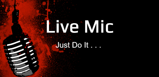 Live Mic PC screenshot Live Mic PC screenshot
