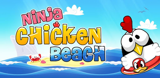 Ninja Chicken Beach PC screenshot