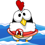 Ninja Chicken Beach for PC