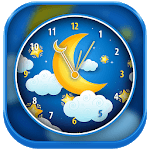 Moonlight Clock Live Wallpaper for PC