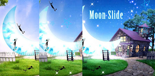MoonSlide LiveWallpaper Trial PC screenshot