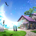 MoonSlide LiveWallpaper Trial icon