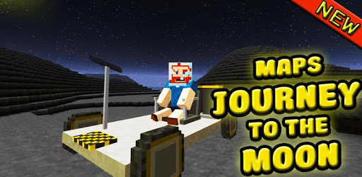 Moon travel maps for minecraft pe PC screenshot