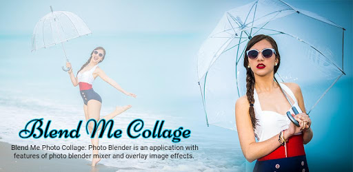 Blend Me Photo Collage Editor : Dual Exposure PC screenshot