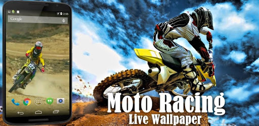 Moto Racing Live Wallpaper PC screenshot