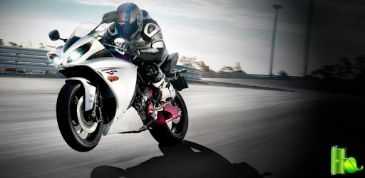 Motorcycle Video Wallpaper PC screenshot