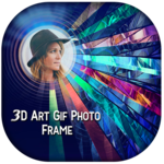 3D Art Photo Frame Editor Effects for PC