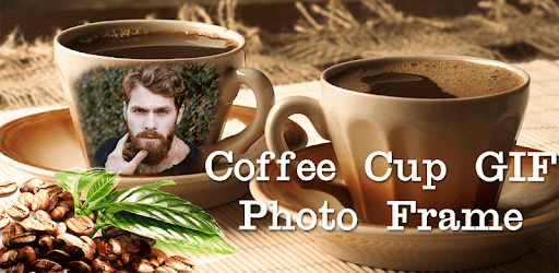 Coffee Cup Photo Frame Editor PC screenshot