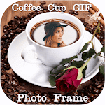 Coffee Cup Photo Frame Editor for PC