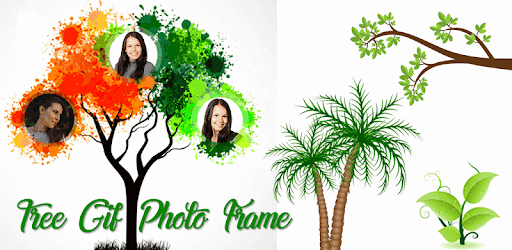 Tree Collage GIF Photo Frame Editor PC screenshot